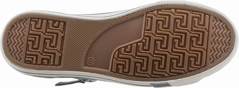 Mustang Shoes Sneakers met rits vrijetijdsschoen lage schoen veterschoen - Foto 5