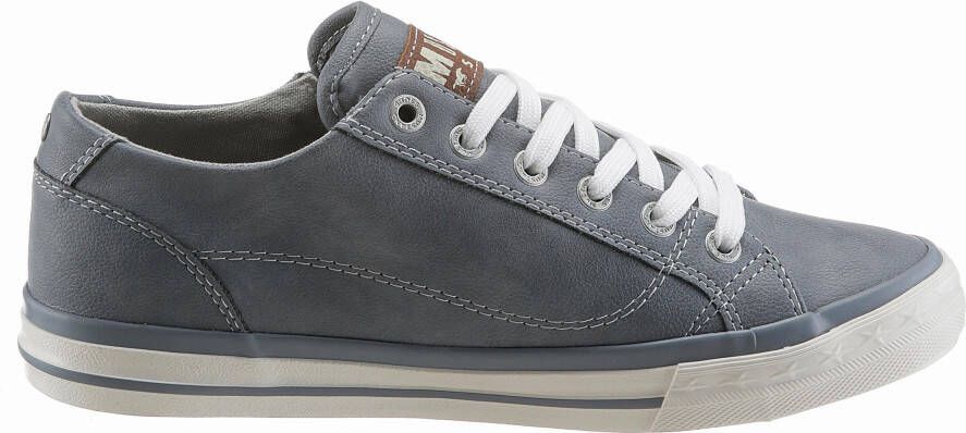 Mustang Shoes Sneakers met rits vrijetijdsschoen lage schoen veterschoen - Foto 7