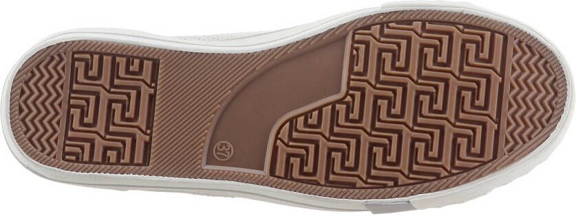 Mustang Shoes Sneakers met rits vrijetijdsschoen lage schoen veterschoen