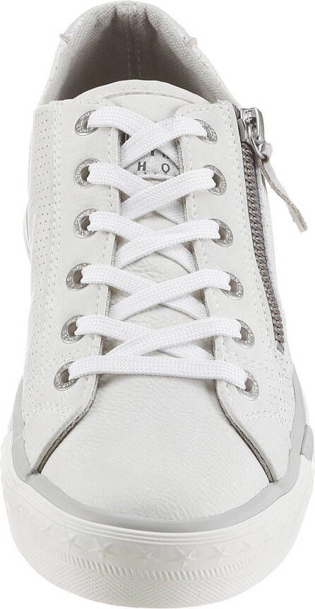 Mustang Shoes Sneakers met rits vrijetijdsschoen lage schoen veterschoen