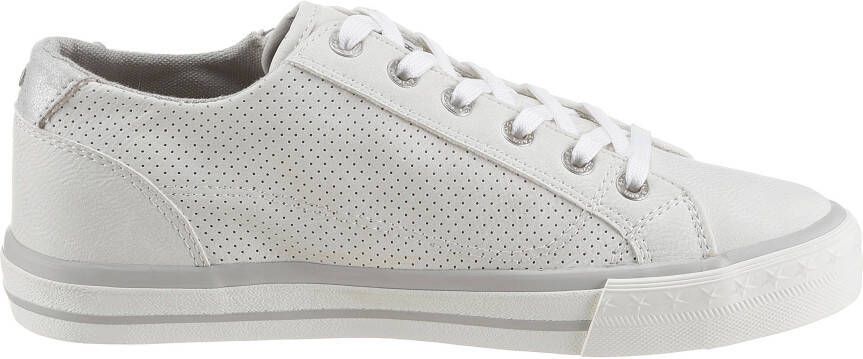 Mustang Shoes Sneakers met rits vrijetijdsschoen lage schoen veterschoen