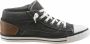 Mustang Shoes Sneakers veterschoen lage schoen vrijetijdsschoen met rubberen kap - Thumbnail 7