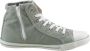 Mustang Shoes Sneakers High-Top-Sneaker Vrijetijdsschoen high top-sneaker veterschoen met label in de loopzool - Thumbnail 6