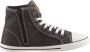 Mustang Shoes Sneakers high top-sneaker veterschoen met label in de loopzool - Thumbnail 6