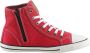 Mustang Shoes Sneakers High-Top-Sneaker Vrijetijdsschoen high top-sneaker veterschoen met label in de loopzool - Thumbnail 6