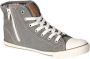 Mustang Shoes Sneakers High-Top-Sneaker Vrijetijdsschoen high top-sneaker veterschoen met label in de loopzool - Thumbnail 6