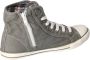Mustang Shoes Sneakers High-Top-Sneaker Vrijetijdsschoen high top-sneaker veterschoen met label in de loopzool - Thumbnail 7