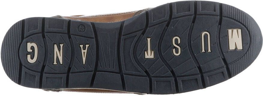 Mustang Shoes Sneakers met rits vrijetijdsschoen lage schoen veterschoen - Foto 10