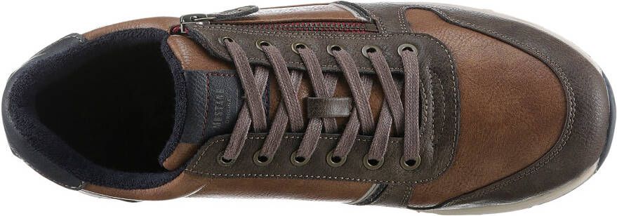 Mustang Shoes Sneakers met rits vrijetijdsschoen lage schoen veterschoen - Foto 13