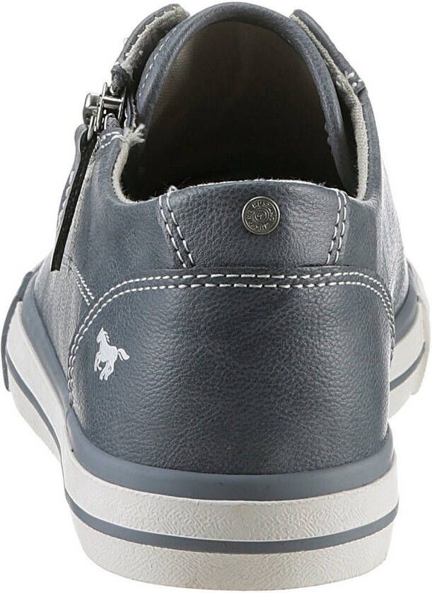 Mustang Shoes Sneakers met rits vrijetijdsschoen lage schoen veterschoen