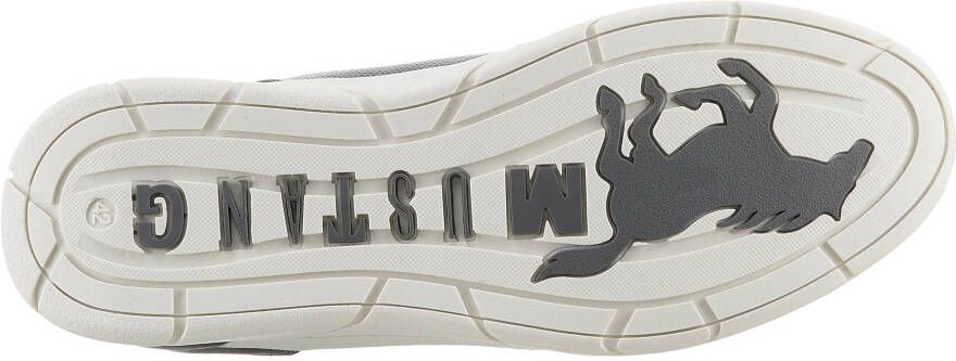 Mustang Shoes Sneakers met zijrits vrijetijdsschoen lage schoen veterschoen