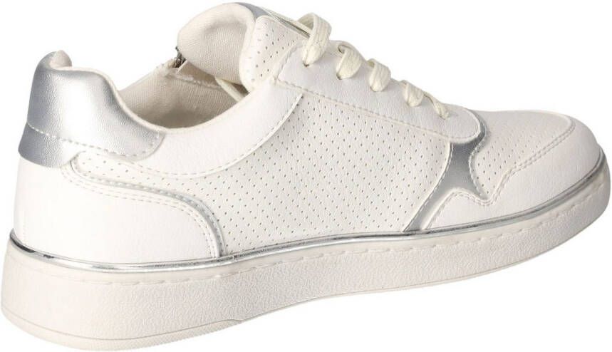 Mustang Shoes Sneakers plateausneaker veterschoen met rits