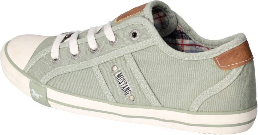Mustang Shoes Sneakers vrijetijdsschoen lage schoen veterschoen met mustang merklabel