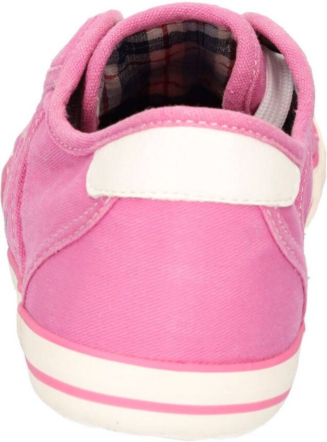 Mustang Shoes Sneakers vrijetijdsschoen lage schoen veterschoen met mustang merklabel