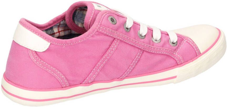 Mustang Shoes Sneakers vrijetijdsschoen lage schoen veterschoen met mustang merklabel