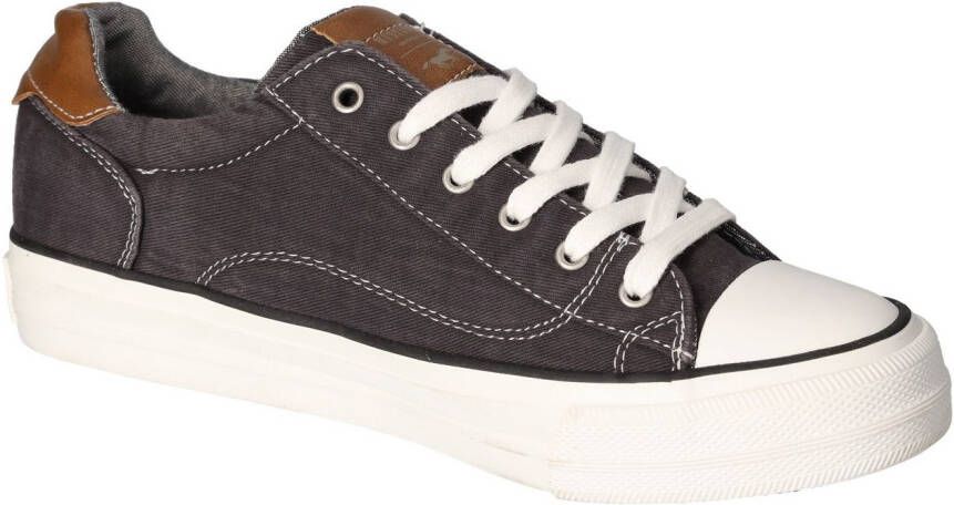 Mustang Shoes Sneakers vrijetijdsschoen lage schoen veterschoen met rubberen kap
