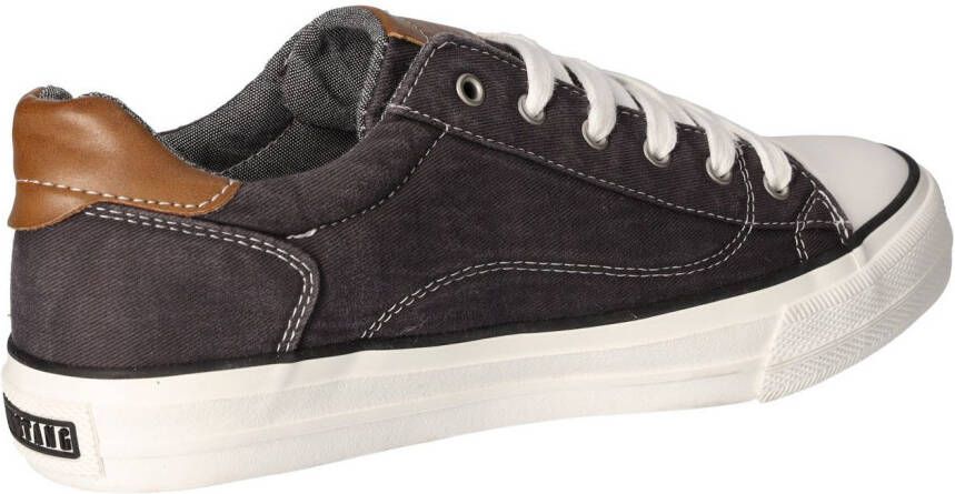 Mustang Shoes Sneakers vrijetijdsschoen lage schoen veterschoen met rubberen kap