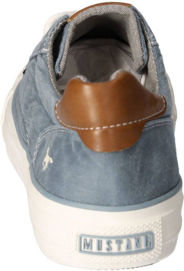 Mustang Shoes Sneakers vrijetijdsschoen lage schoen veterschoen met rubberen kap