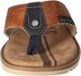 Mustang Shoes Teenslippers zomerschoen slippers poolslides badschoen stijlvolle kleurcombinatie - Thumbnail 4