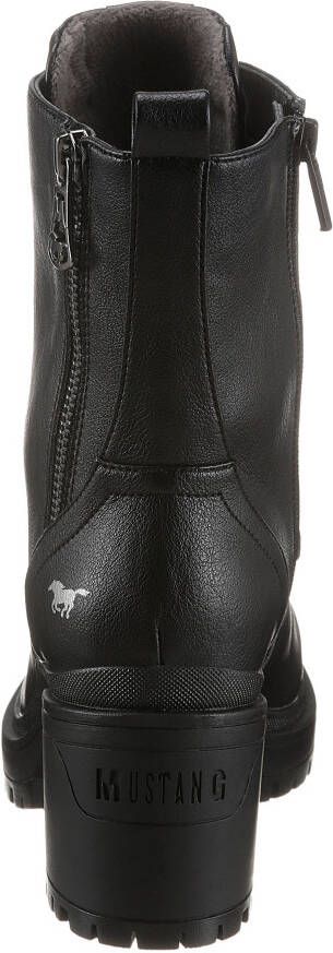 Mustang Shoes Veterlaarsjes met stevige profielzool