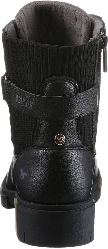 Mustang Shoes Veterlaarsjes Boots winterlaarzen met binnenrits