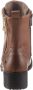 Mustang Shoes Veterlaarsjes lace-up boots block heel with practical inner zipper - Thumbnail 9