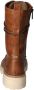 Mustang Shoes Veterlaarsjes zipper boots lace-up boots short boots with block heel - Thumbnail 15