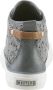 Mustang Shoes Veterschoenen high top sneakers vrijetijdsschoen met stijlvolle textielinzet - Thumbnail 3