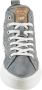 Mustang Shoes Veterschoenen high top sneakers vrijetijdsschoen met stijlvolle textielinzet - Thumbnail 5