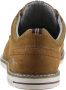 Mustang Shoes Veterschoenen vrijetijdsschoen lage schoen veterschoen met perforatie - Thumbnail 4