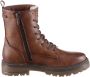 Mustang Shoes Winterlaarzen veterschoenen winter enkellaars nagels en decoratieve band aan de hiel - Thumbnail 8