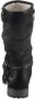 Mustang Shoes Winterlaarzen enkellaarsjes winterlaarzen met decoratieve gespen aan de slouchy schacht - Thumbnail 2