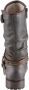 Mustang Shoes Winterlaarzen met siergespen op de slouchy schacht - Thumbnail 3