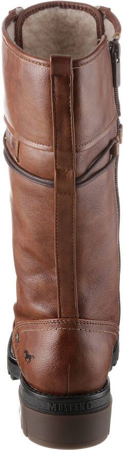Mustang Shoes Winterlaarzen laarzen lange laarzen met variabele xs-schaft