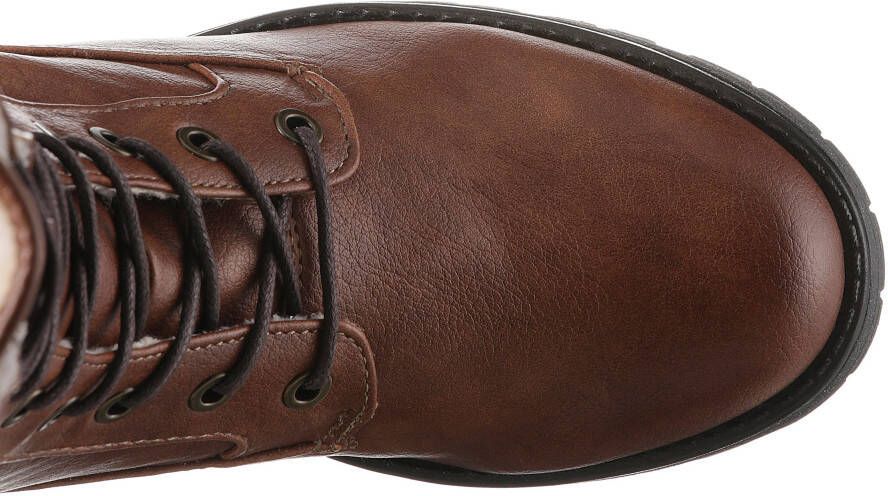 Mustang Shoes Winterlaarzen laarzen lange laarzen met variabele xs-schaft