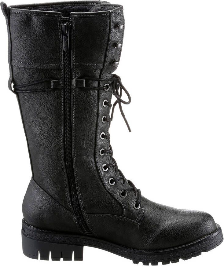 Mustang Shoes Winterlaarzen met variabele xs-schacht