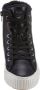 Mustang Shoes Winterlaarzen high top sneakers veterschoenen met plateauzool - Thumbnail 4