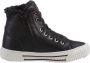 Mustang Shoes Winterlaarzen high top sneakers veterschoenen met plateauzool - Thumbnail 5