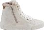 Mustang Shoes Winterlaarzen high top sneakers veterschoenen met plateauzool - Thumbnail 6