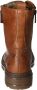 Mustang Shoes Winterlaarzen hakken winter enkellaars veterschoenen nagels en decoratieve naden - Thumbnail 3