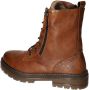 Mustang Shoes Winterlaarzen hakken winter enkellaars veterschoenen nagels en decoratieve naden - Thumbnail 6