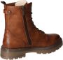 Mustang Shoes Winterlaarzen veterschoenen winter enkellaars nagels en decoratieve band aan de hiel - Thumbnail 5