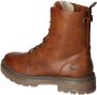 Mustang Shoes Winterlaarzen veterschoenen winter enkellaars nagels en decoratieve band aan de hiel - Thumbnail 6