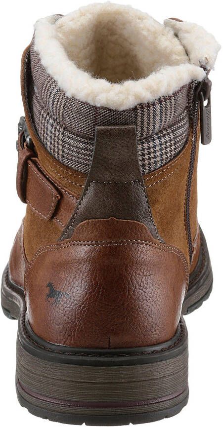 Mustang Shoes Winterlaarzen met comfortabel zacht verdikte schachtrand