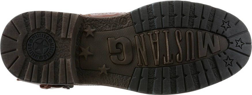Mustang Shoes Winterlaarzen met comfortabel zacht verdikte schachtrand