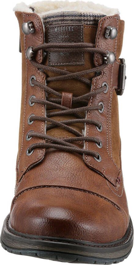 Mustang Shoes Winterlaarzen met comfortabel zacht verdikte schachtrand