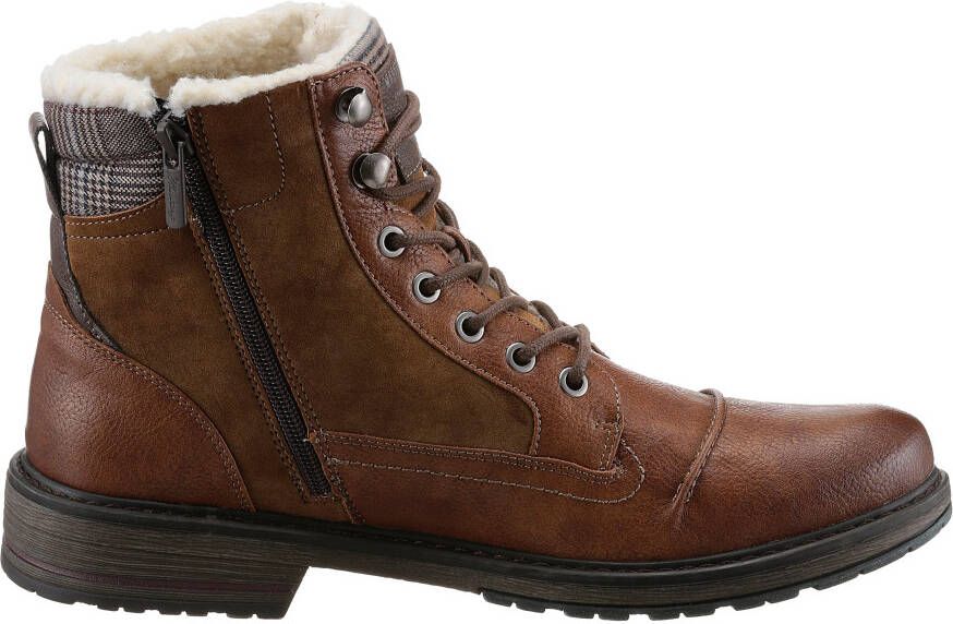 Mustang Shoes Winterlaarzen met comfortabel zacht verdikte schachtrand