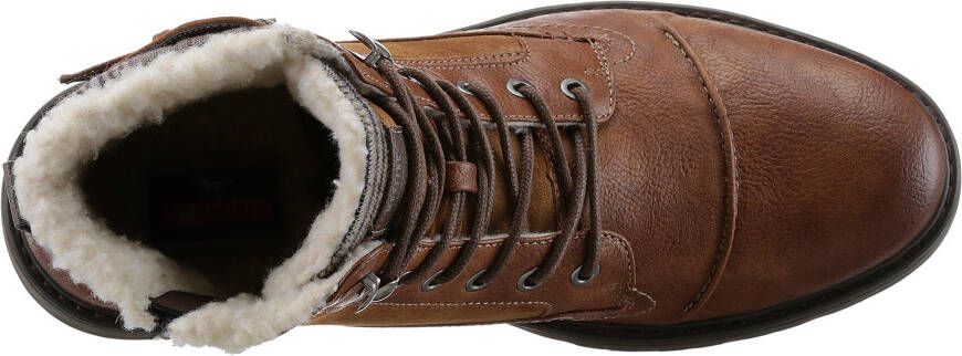 Mustang Shoes Winterlaarzen met comfortabel zacht verdikte schachtrand