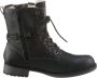 Mustang Shoes Winterlaarzen blokhak winterlaars veterschoenen bezet met studs - Thumbnail 7