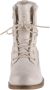 Mustang Shoes Winterlaarzen blokhak winterlaars veterschoenen bezet met studs - Thumbnail 5
